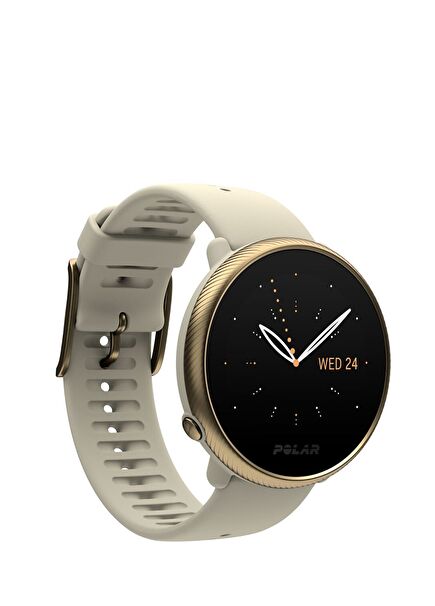 Ignite 2 Smart Features Equipped GPS-Enabled Brown Copper Fitness Watch