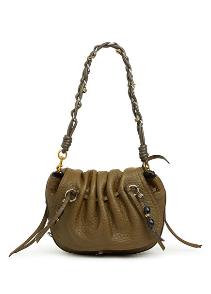 Bolton Khaki Women's Leather Hobo