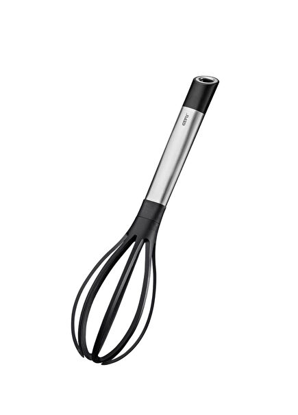 Primeline Stainless Steel Plastic Whisk