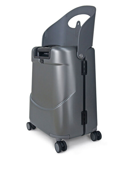 Carry On Gri Kabin Boy Valiz