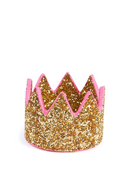 Meta Pink Dog Crown