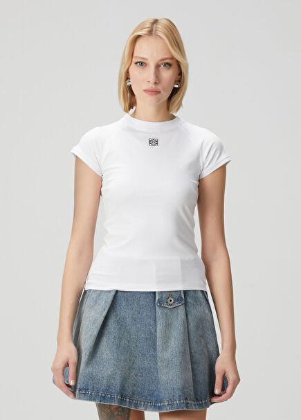 Beyaz T-shirt