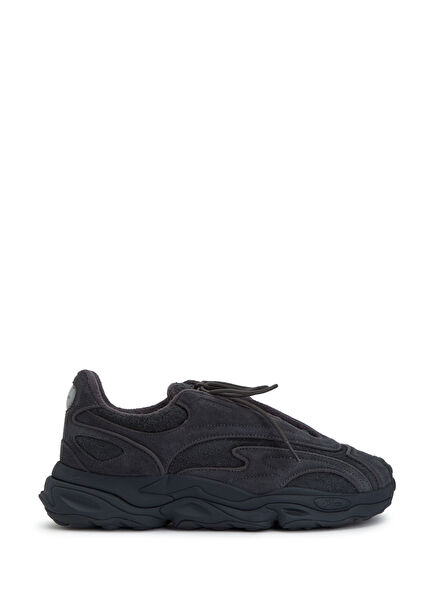 Satellite Neo Siyah Erkek Süet Sneaker