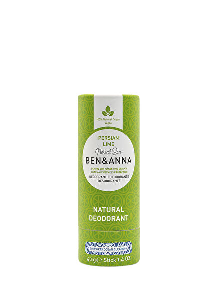 Vegan Persian Lime Natural Deodorant 40 g