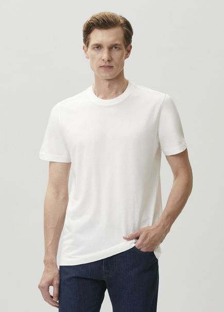 White Basic T-Shirt