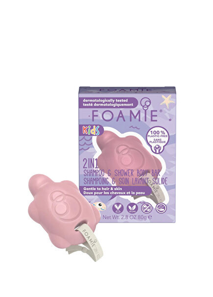 2in1 Peach Baby Hair and Body Soap 80g