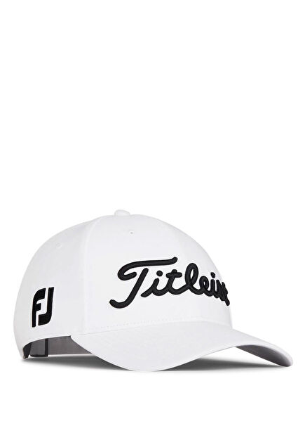 Tour Performance White Black Unisex Golf Cap TH22ATPN2-10