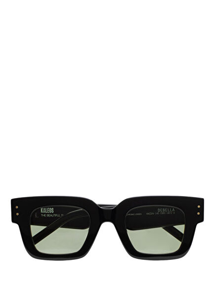 Debella Siyah Asetat Kadın Güneş Gözlüğü