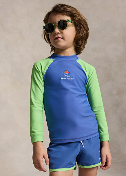 Multicolor Boys Swimwear