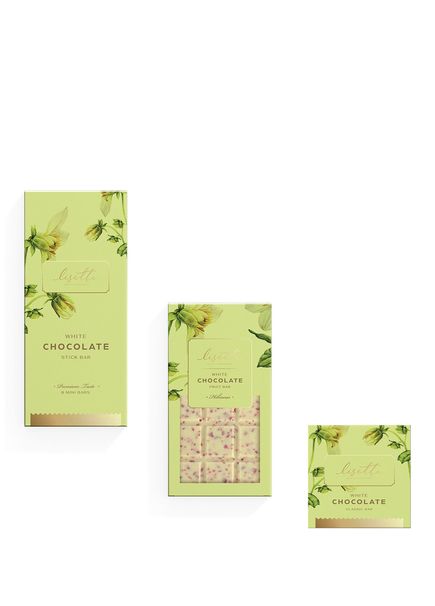 Elegance Lover 3'lü Çikolata Paketi 230 gr