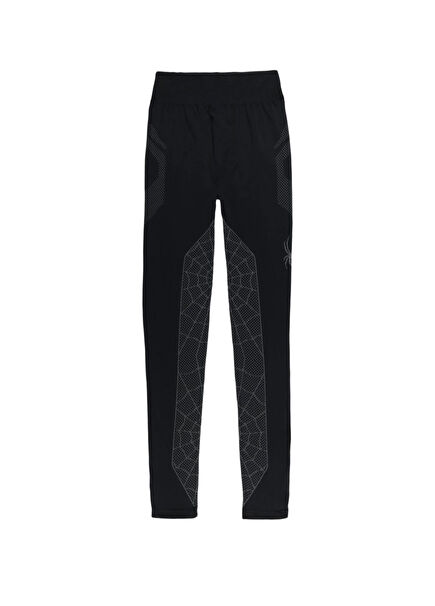 Momentum Baselayer Black Men's Thermal Sports Leggings