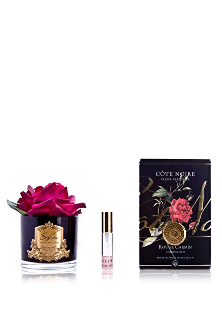 Kırmızı Tek Güllü Oda Kokusu