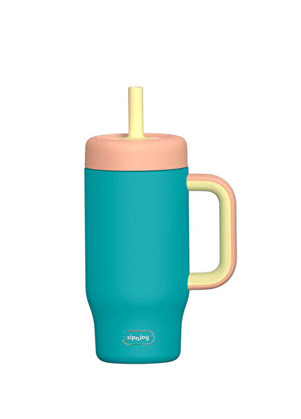 HandleHug Aqua Çelik Tumbler 550 ml 