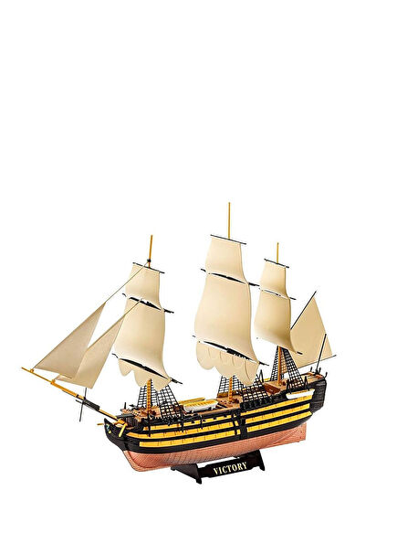 1:450 HMS Victory Gemi Maket Model Set 65819 