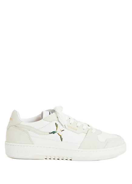 Dice Krem Kadın Deri Sneaker