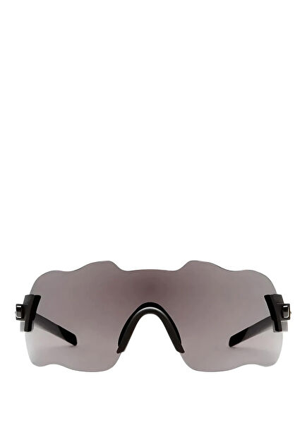 E50 BMS Siyah Asetat Unisex Güneş Gözlüğü