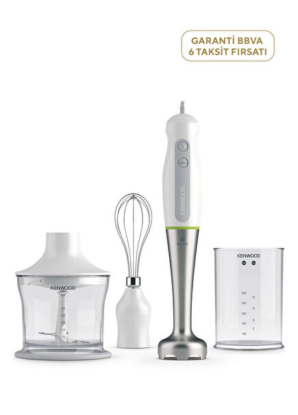 DP109WG Triblade System 600 Watt Hand Blender Set