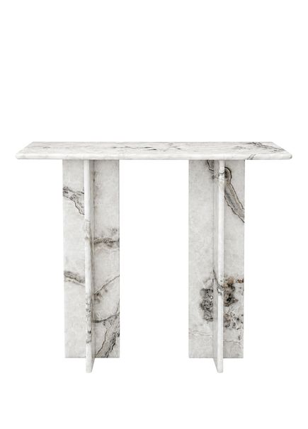 Onyx Stella Crystallized White Marble Dresser