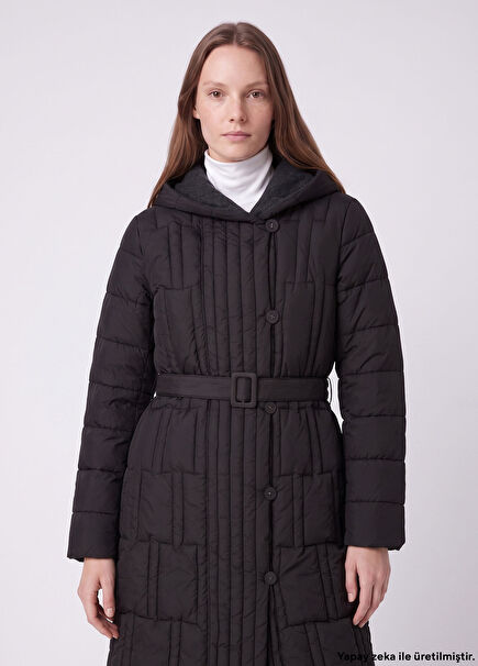 Black Belt Coat
