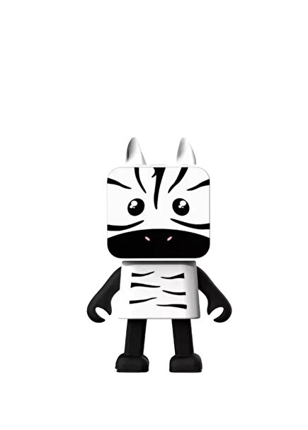 Dancing Animals Zebra Bluetooth Speaker