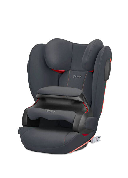Pallas B2 Fix+ 9-36 kg Steel Grey Bebek Oto Koltuğu