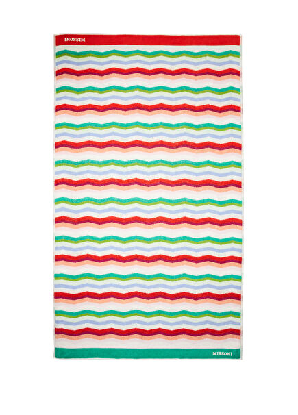 Lagoon Çok Renkli Plaj Havlusu