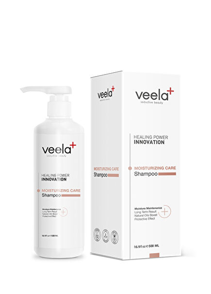 Moisturizing Care Shampoo Kuru Saçlar İçin Canlandırıcı Yoğun Nem Bakım Şampuanı 500 ml