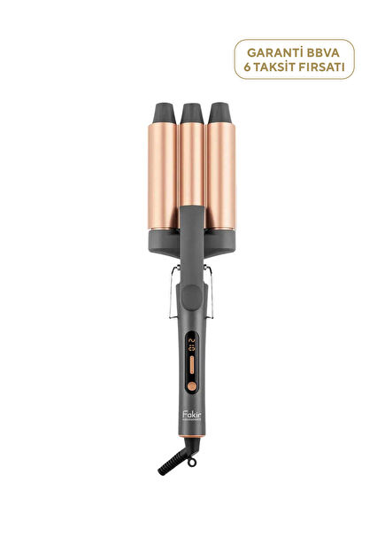 Ion Fusion 3-Piece Ionic Water Wave Curling Iron