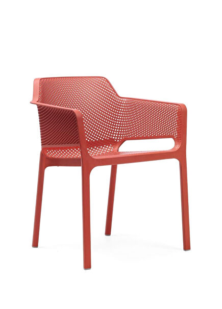 Net Corallo Stackable Arm Chair