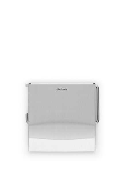 Classic Matt Gri Çelik Tuvalet Kağıtlığı