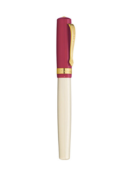 10002266 Student 30'S Blues Fuchsia Cream M Nib Fountain Pen
