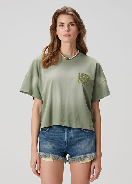 Yeşil Logolu T-shirt