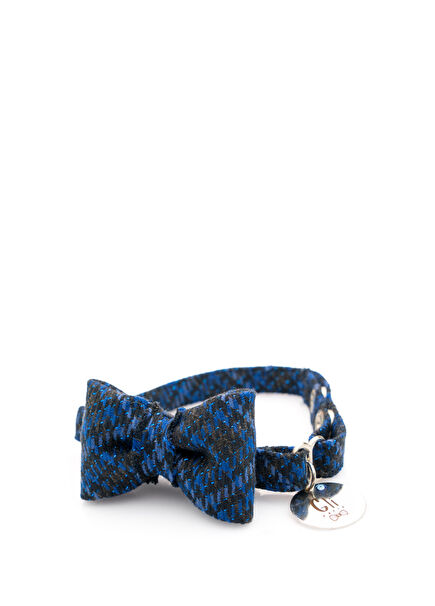 Noche Bow Tie Cat Collar