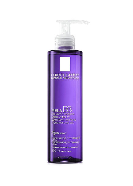 Mela B3 Micro Peeling Facial Cleansing Gel 200 ml