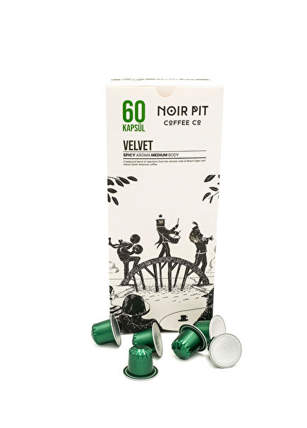Velvet 60'lı Kapsül Kahve
