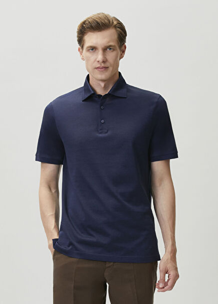 Navy Polo T-shirt