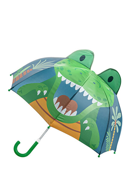 Dino 3D Boys' Umbrella