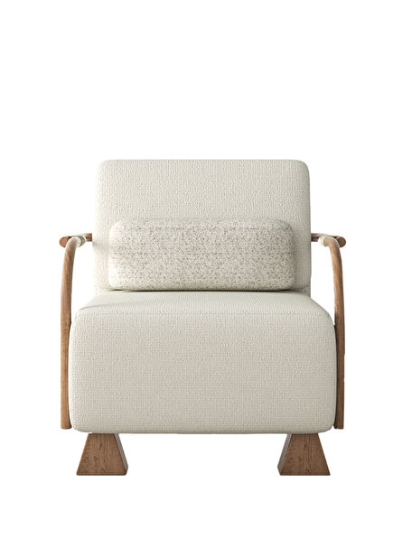 Duck Light Walnut Teddy Armchair