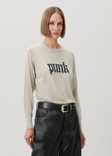 Deetz Ecru Sweater