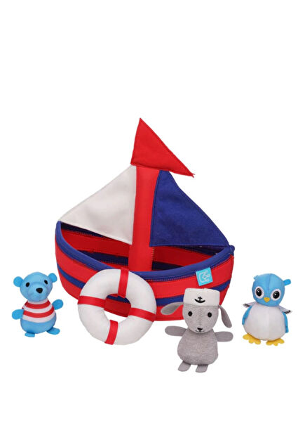 Yelkenli Banyo Oyuncağı 