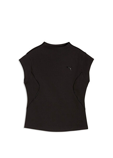 Tech Sense DryCell Siyah Kadın Spor T-Shirt