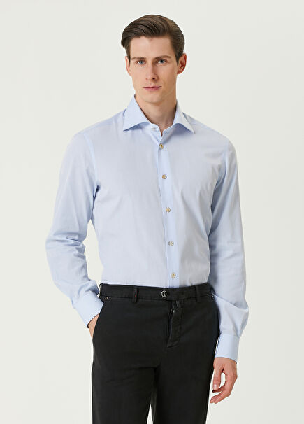 Ice Blue Shirt