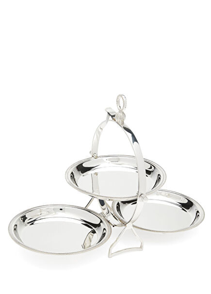 Silver-Plated Serving Dish