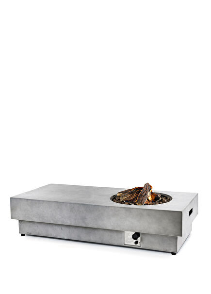Agni Grey Composite Fireplace