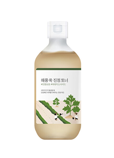 Mugwort Calming Toner Kızarıklık İçin Nemlendirici Mugwortlu Yüz Toniği 300 ml