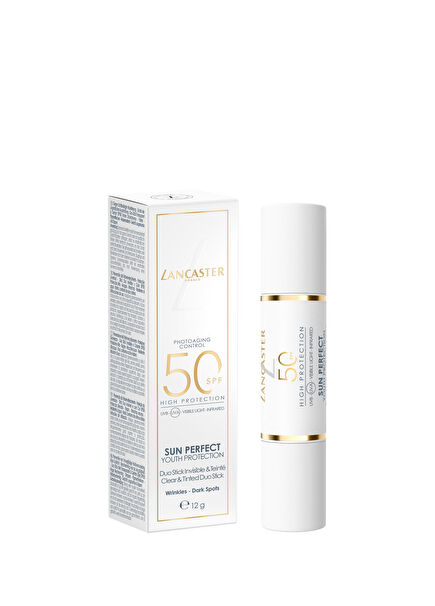 Sun Perfect Clear & Tinted Stick SPF50