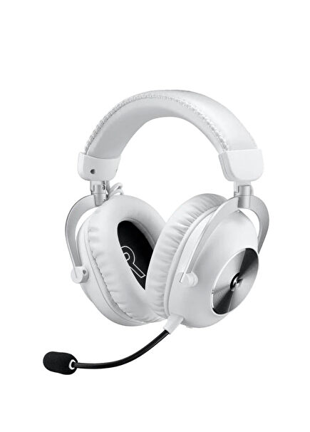 G PRO X 2 Lightspeed Beyaz Kablosuz Kulak Üstü Oyuncu Kulaklığı