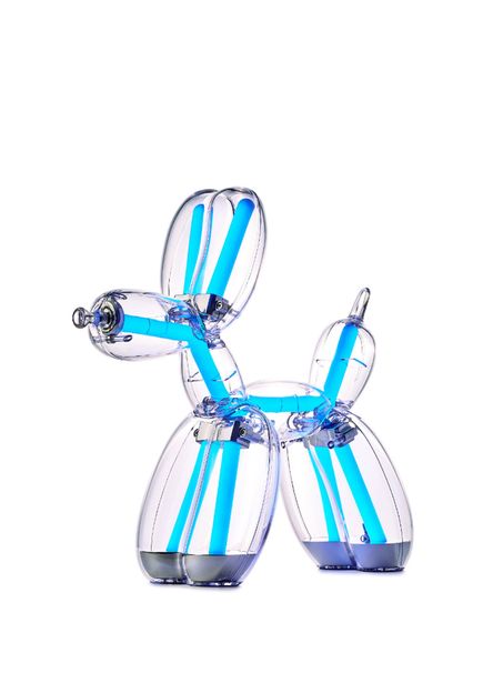 X Jeff Koons Balloon Dog Lamp