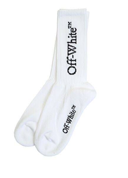 White Womens Socks