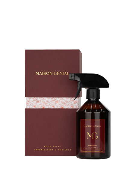 Luxury Sandal Wood Bordo Sprey Oda Kokusu 500 ml